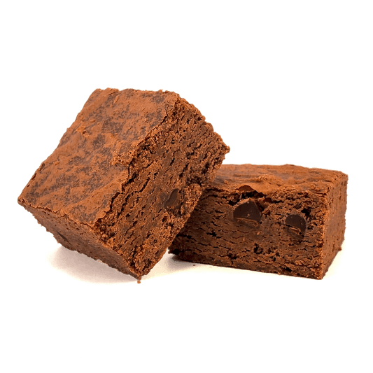 Vegan Fudgy Chocolate Brownie