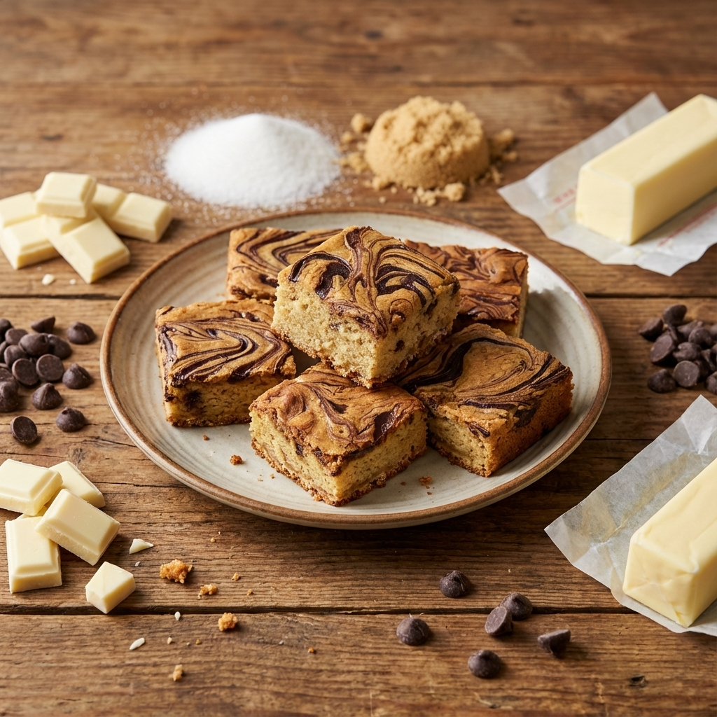 White Chocolate Swirl (Marble)