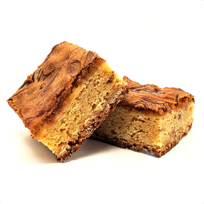 White Chocolate Swirl (Marble) Blondies