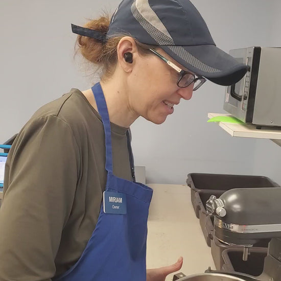 Fudgy Chocolate Brownie behind the scenes